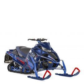 Снегоход YAMAHA Sidewinder L-TX LE EPS (blue) 2023